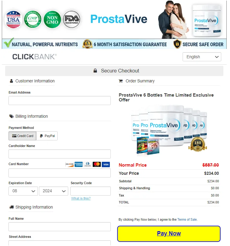 glucotrust order page